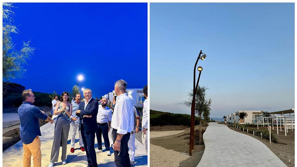 26072024 illuminazione lungomare capaccio 26072024 illuminazione lungomare capaccio