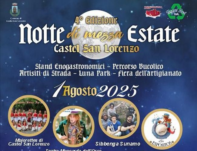 26072025 la notte di mezza estate