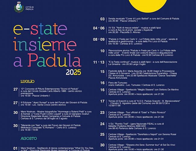26072025 programma estate 2025 padula