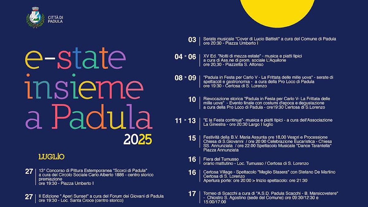 26072025 programma estate 2025 padula