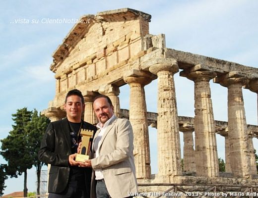 26082013 Carlo Fumo e Maurizio Casagrande a PAESTUM