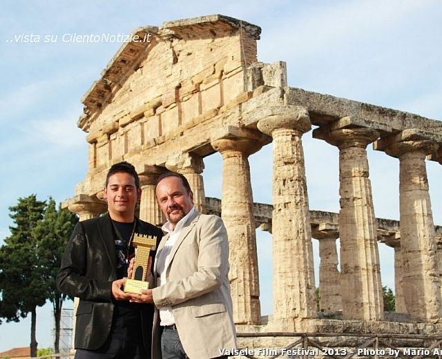 26082013 Carlo Fumo e Maurizio Casagrande a PAESTUM