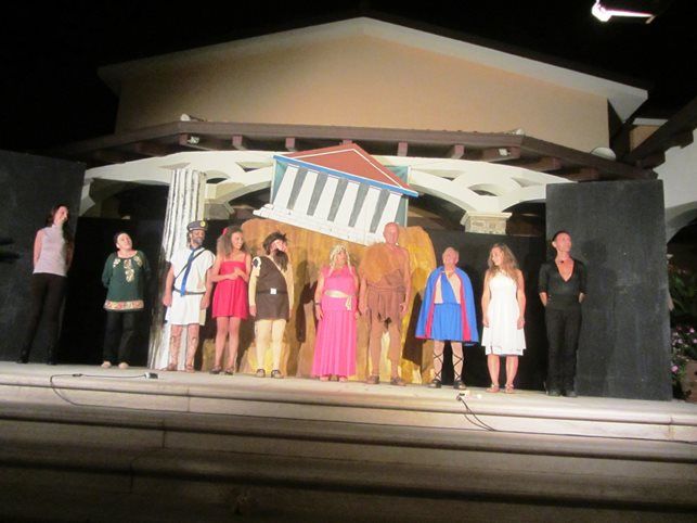 teatro l uomo più forte