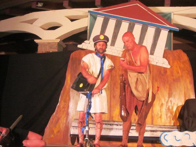 teatro l uomo più forte