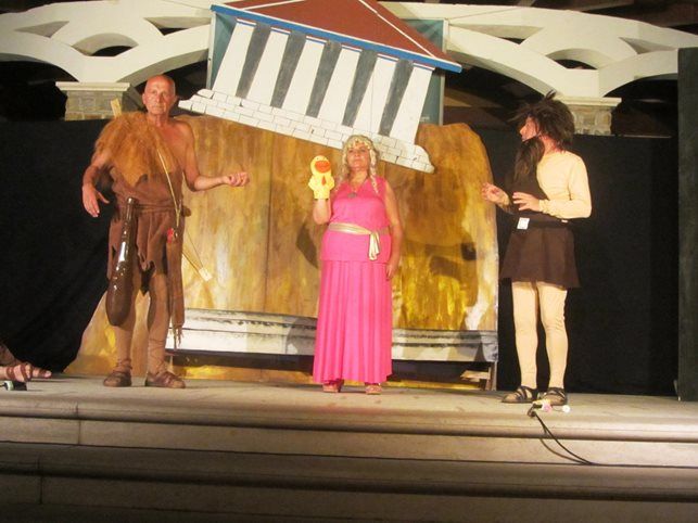 teatro l uomo più forte