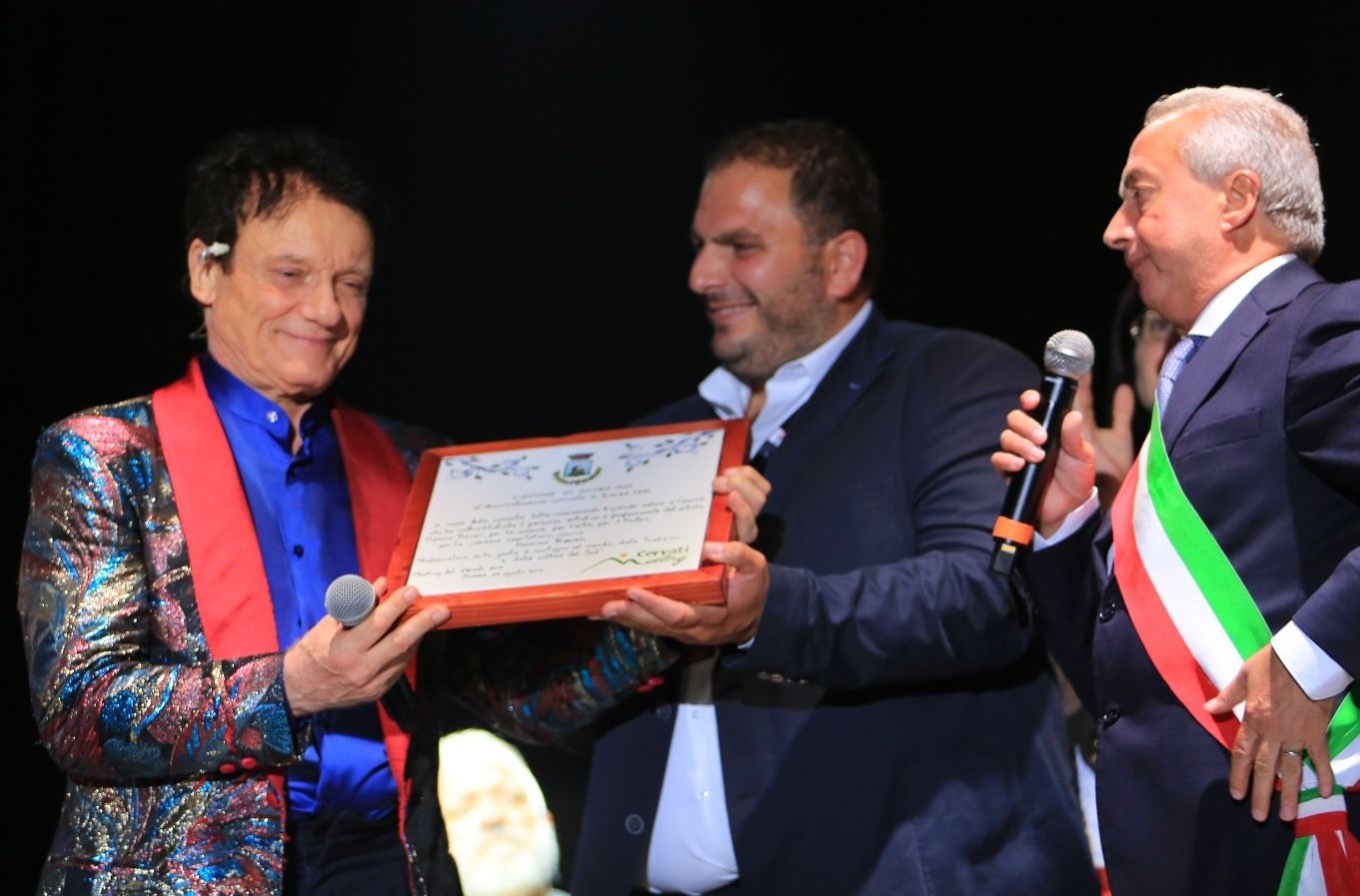 massimo ranieri premio