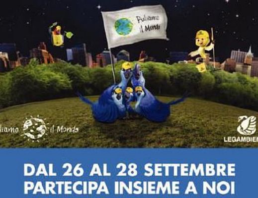 26092014 puliamo il mondo