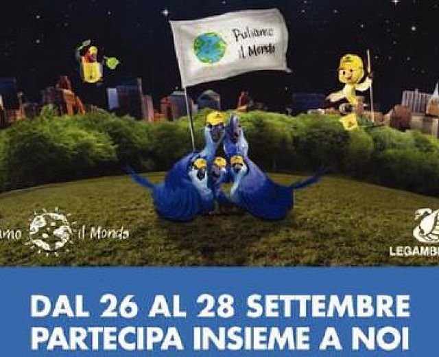 26092014 puliamo il mondo