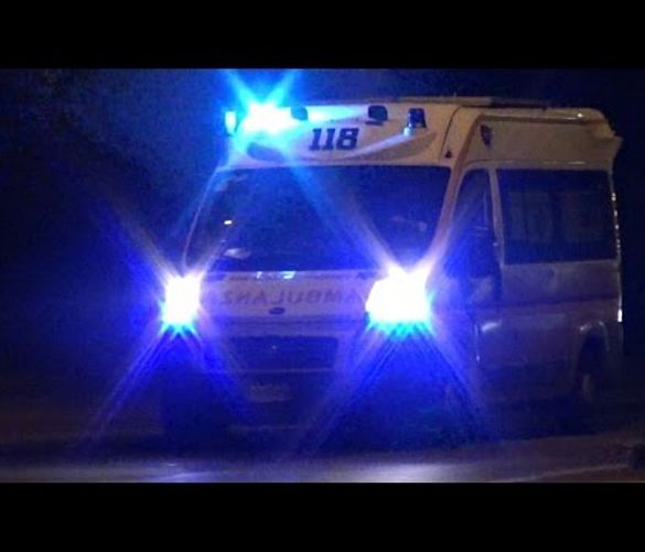 26092016 ambulanza notte
