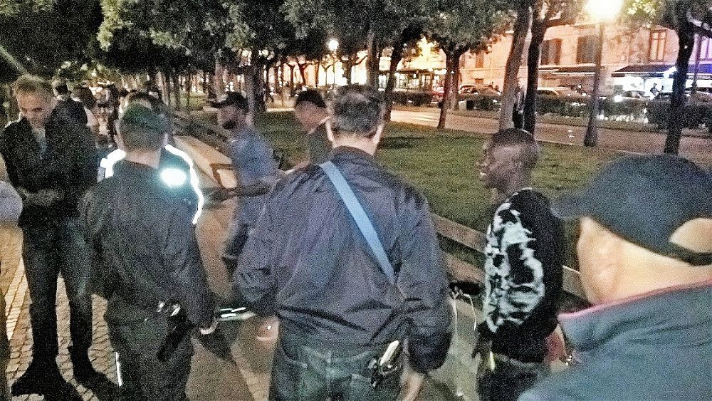 26092017 lite lungomare salerno