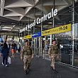 Cronaca foto - 26092017 militari alla Stazione Centrale di Napoli