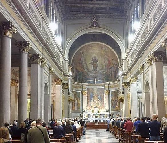 Tonino-Luppino foto - 26092018 Basilica di San Giuseppe al Trionfale