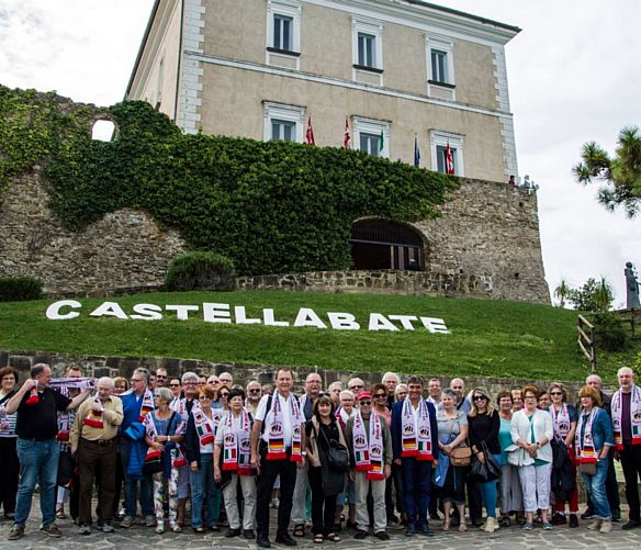 26092018 Delegazione Blieskastel al Castello dell Abate