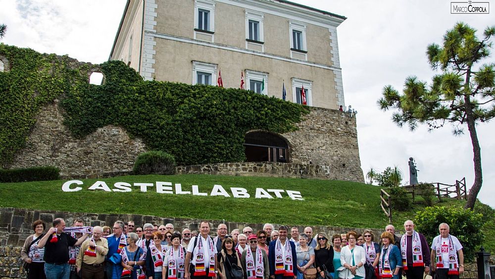 26092018 Delegazione Blieskastel al Castello dell Abate