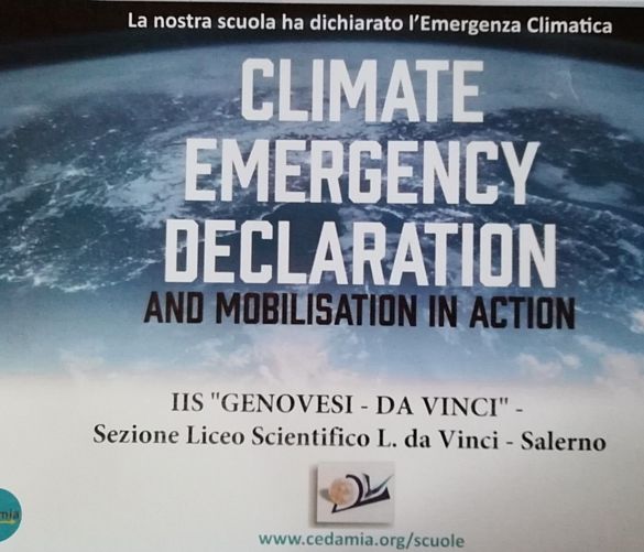 26092019 emergenza climatica