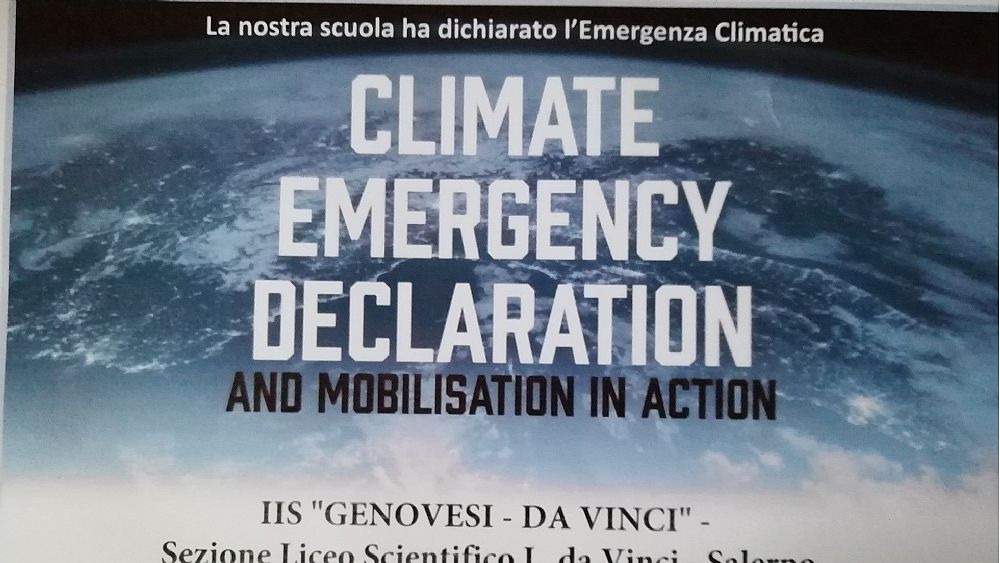 26092019 emergenza climatica