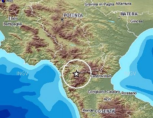 26102012 terremoto pollino salerno