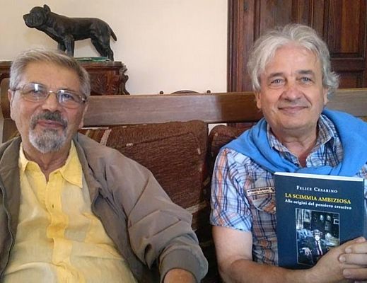 Tonino-Luppino foto - 26102015 il prof cesarino