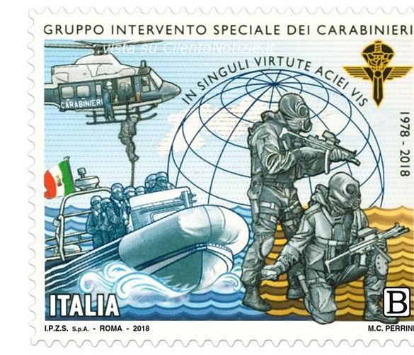 26102018 GRUPPO SPECIALE ARMA CARABINIERI