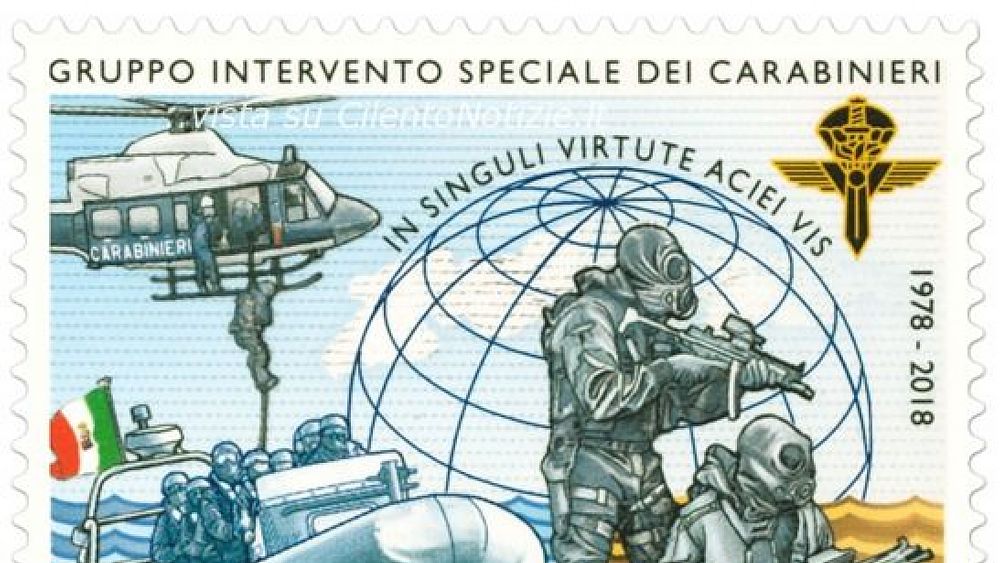 26102018 GRUPPO SPECIALE ARMA CARABINIERI