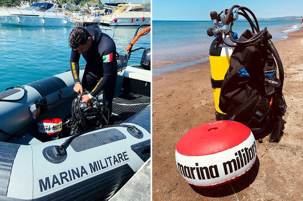 marina militare palombari