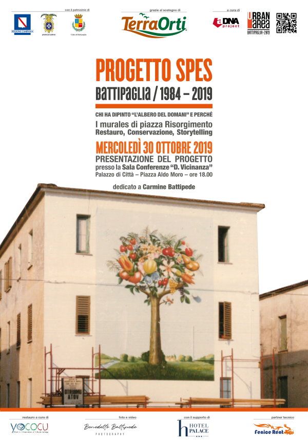 locandina murales battipaglia