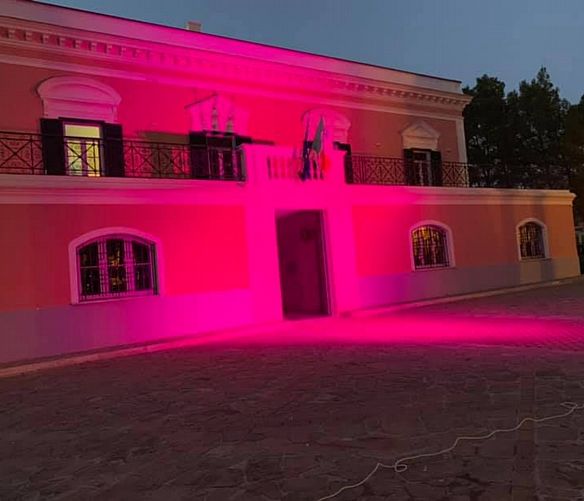 26102019 Villa Matarazzo in rosa foto