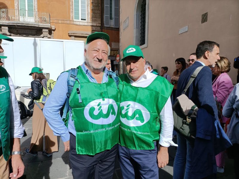 cia campania a roma