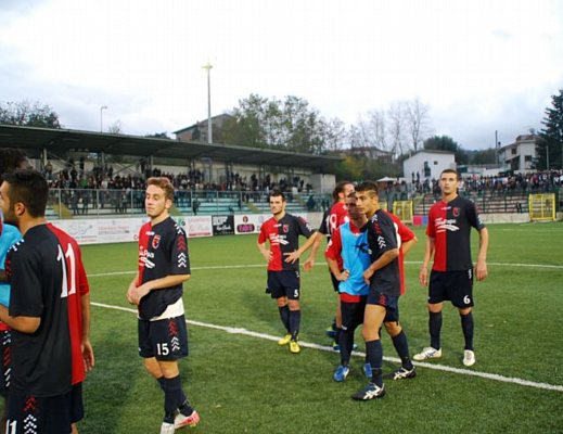 26112012 calciatori Gelbison 2012