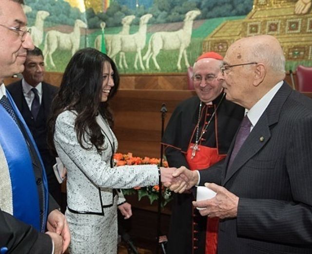 26112013 medaglia pres napolitano