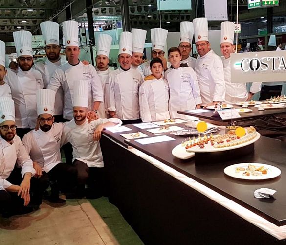 26112018 Team costa del cilento   lussemburgo 2018
