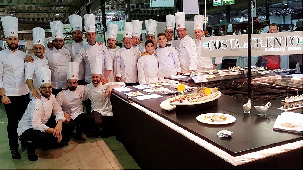 26112018 Team costa del cilento   lussemburgo 2018