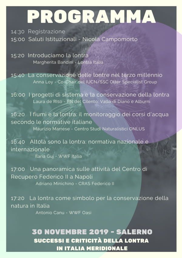 convegno lontra