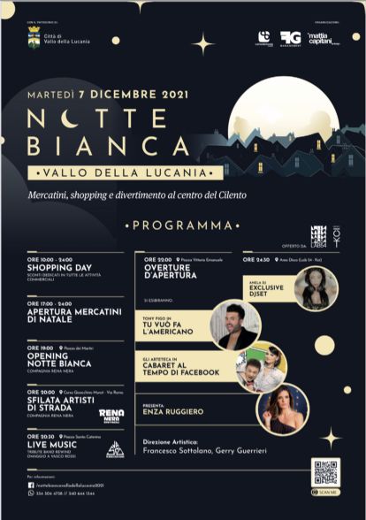 cartellone eventi notte bianca