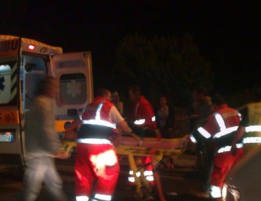26122014 ambulanza notte