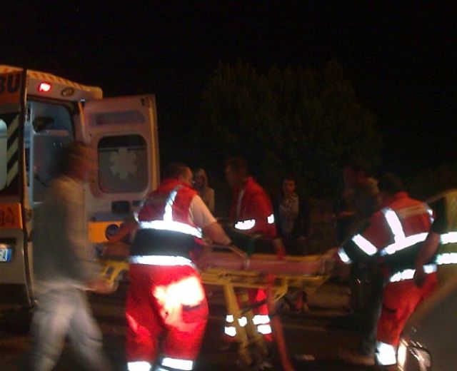 26122014 ambulanza notte