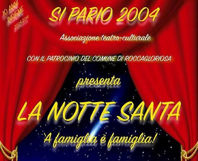 26122014 la notte santa