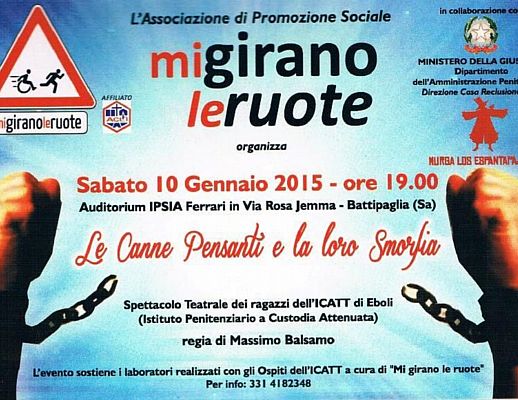 26122014 mi girano le ruote teatro