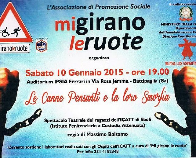 26122014 mi girano le ruote teatro