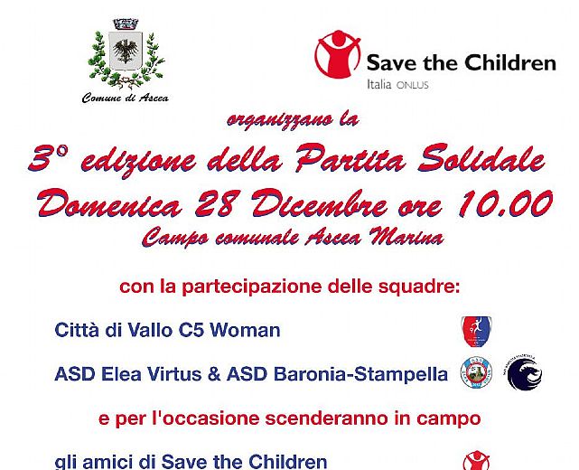 26122014 save the children ascea 26122014 save the children ascea