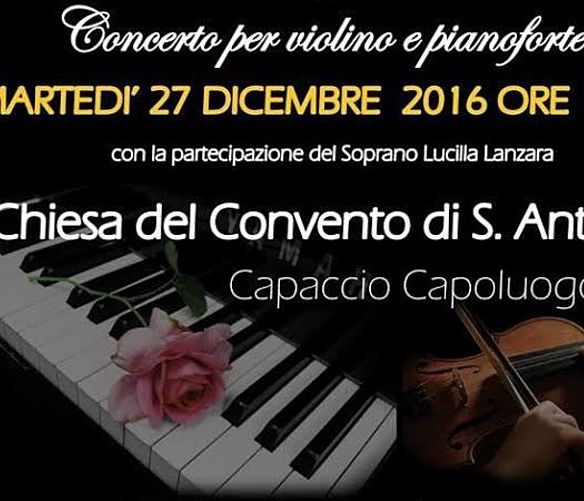 26122016 piano e violino