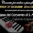 Capaccio Paestum Notizie foto - 26122016 piano e violino