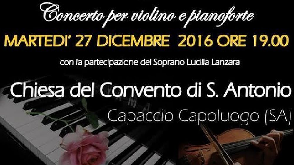 26122016 piano e violino