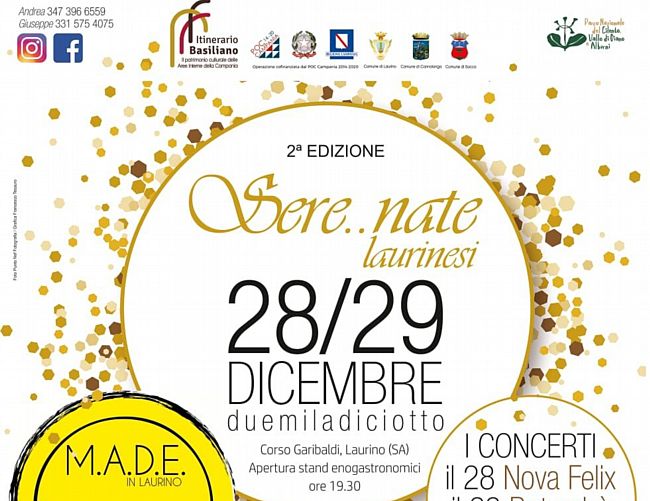 26122018 Serenate