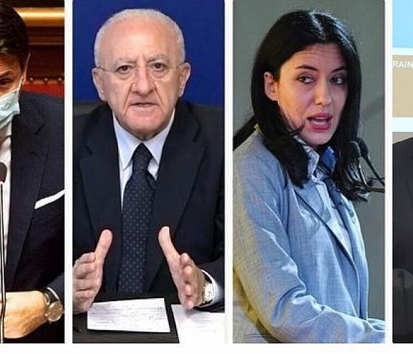 Emilio-La-Greca-Romano foto - 26122020 conte de luca azzolina pacifico