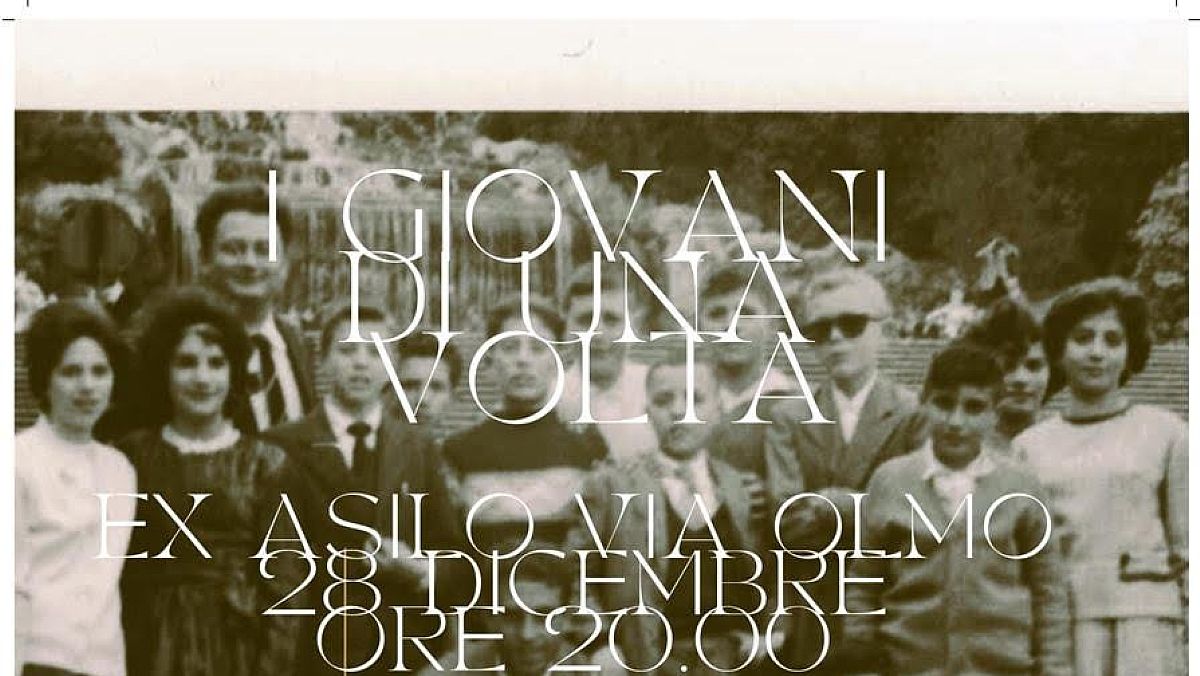 26122025 i giovani di una volta