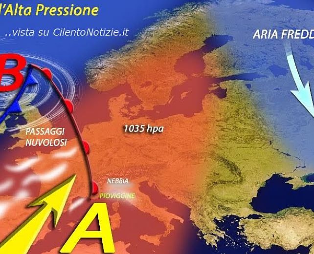 27012016 alta pressione sull italia