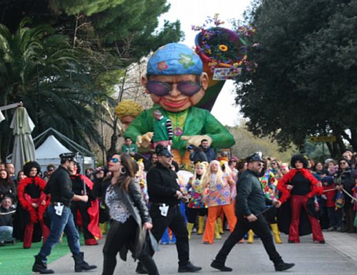 27012016 carnevale capaccio carro