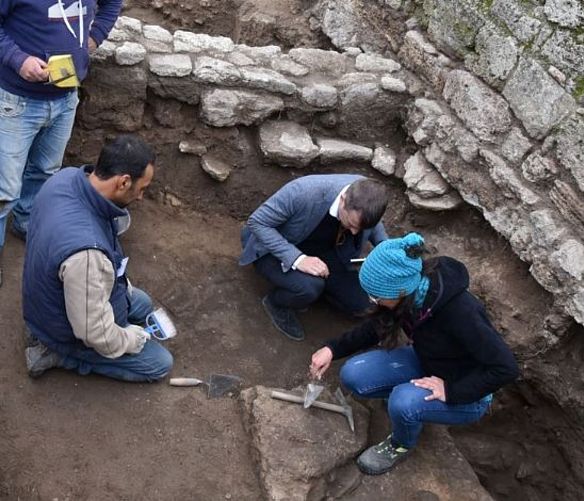 27012017 Scavi area archeologica