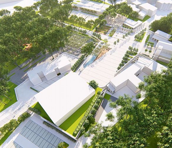 27012021 Render piazza Santini  progetto primo calssificato ex aequo 3